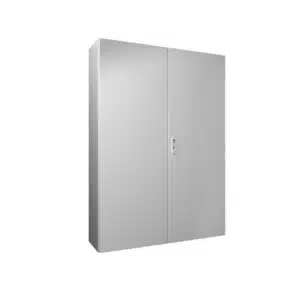 Cofre compacto AX | RITTAL | Chapa de acero | NEMA 4 | IP55 | 2 puertas | 1000 x 1400 x 300 mm | 1114000