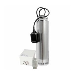 Electrobomba ESPA | Sumergible multietapa | 1.0 Hp | 110 Vac | Monofásica | Acero Inoxidable | D" 1 | 38 MCA / 10 GPM | ACUARIA07S-3/115A