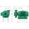 Electrobomba Barnes | Bombas Centrifugas | 50 Hp | 220/440 Vac | Trifásica | Hierro | SxD 5 - 4"  | 60 MCA  / 550 GPM GE 4G 500-4 / 1B0161 - Imagen 3