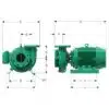 Electrobomba Barnes | Bombas Centrifugas | 15 Hp | 220/440 Vac | Trifásica | Hierro | SxD 5 - 4"  | 18 MCA  / 480 GPM GE 4E 150-4 / 1B0081 - Imagen 3