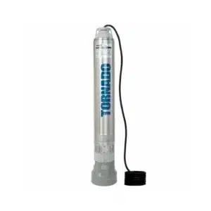 Electrobomba Tornado | Sumergible multietapa | 1.5 Hp | 220 Vac | Monofásica | Acero Inoxidable | D" 1 1/4 | 40 MCA / 14 GPM | KIN58-8/1230A
