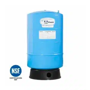 Tanque Hidroneumático Altamira | Acero al carbón | 170 Lts | Diafragma | 125 PSI | Vertical | ALTAPRO XLB22