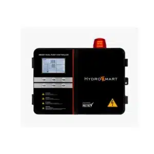 Controlador Inteligente Multifunción | Dos bombas | Bifásico | 0.5 - 3.0 Hp | 220 Vac | 25 Amp | HydroSmart L922 Evolution - 33820