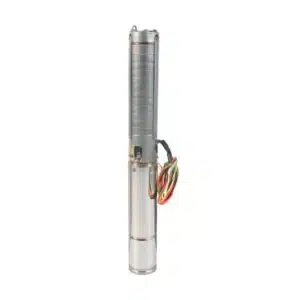 Electrobomba Altamira | Sumergible | 3.0 Hp | 220 Vac | Monofásica | Acero Inoxidable | D 1.5" | 100 MCA / 24 GPM | KOR2R30-15/1230