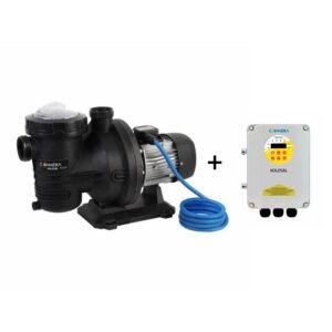 Bomba solar Connera + controlador | Centrífuga para piscina | Plástico | SxD 1.5" x 1.5" | 14 MCA / 46 GPM | POOL32-90072