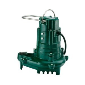Electrobomba Zoeller | Sumergible aguas negras | 0.5 Hp | 110 Vac | Monofásica | Hierro | D 2" | 4 MCA / 60 GPM | 267-0002 | N267