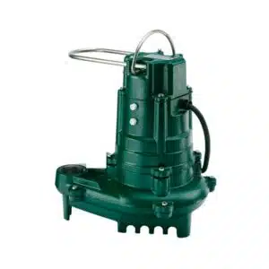 Electrobomba Zoeller | Sumergible aguas negras | 0.5 Hp | 110 Vac | Monofásica | Hierro | D 2" | 4 MCA / 60 GPM | 267-0002 | N267
