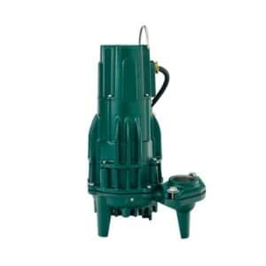 Electrobomba Zoeller | Sumergible - Efluentes | 1.0 Hp | 220 Vac | Monofásica | Hierro | D 1½" | 16 MCA / 45 GPM | 185-0004 | E185
