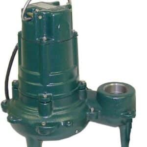 Electrobomba Zoeller | Sumergible aguas negras | 1.0 Hp | 110 Vac | Monofásica | Hierro | D 2" | 5 MCA / 65 GPM | 270-0002 | N270