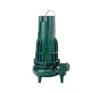 Electrobomba Zoeller | Sumergible aguas negras | 2.0 Hp | 220 Vac | Monofásica | Hierro | D 2" ó 3" | 18 MCA / 107 GPM | 295-0004 | E295