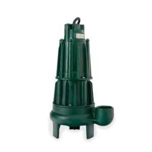 Electrobomba Zoeller | Sumergible aguas negras | 3.0 Hp | 220 Vac | Trifásica | Hierro | D 3" | 8 MCA / 225 GPM | 641-0008 | F641