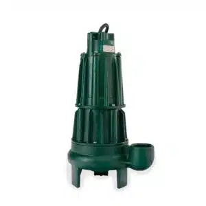 Electrobomba Zoeller | Sumergible aguas negras | 3.0 Hp | 220 Vac | Trifásica | Hierro | D 3" | 8 MCA / 225 GPM | 641-0008 | F641
