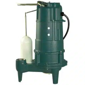 Electrobomba Zoeller | Sumergible - Trituradora | 0.75 Hp | 110 Vac | Monofásica | Hierro | D 1¼" | 9 MCA / 20 GPM | 805-0001 | M805-A