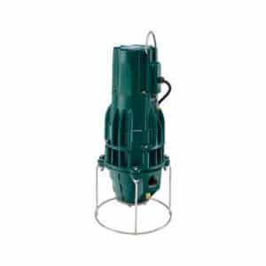 Electrobomba Zoeller | Sumergible - Trituradora | 2.0 Hp | 220 Vac | Monofásica | Hierro | D 1¼" | 50 MCA / 8 GPM | 815-0003 | E815