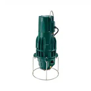 Electrobomba Zoeller | Sumergible - Trituradora | 2.0 Hp | 220 Vac | Monofásica | Hierro | D 1¼" | 50 MCA / 8 GPM | 815-0003 | E815