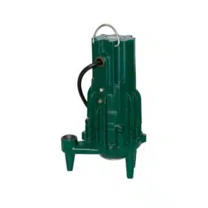 Electrobomba Zoeller | Sumergible - Trituradora | 2.0 Hp | 220 Vac | Monofásica | Hierro | D 1¼" | 25 MCA / 23 GPM | 820-0004 |  EI820