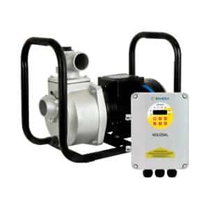 Electrobomba centrífuga Connera | Solar | 2 Hp | 440 Vac | SxD 2" x 2" | 20 MCA / 45 GPM | KOLOS-CFP-1500-SP