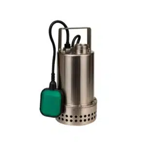 Bomba Barnes | Sumergible Ligeramente Sucias | 1.0 Hp | 110 Vac | Acero Inoxidable | Monofásica | D 1″ | 6 MCA / 28 GPM | E0742 | NSE 1 10-1-2-110 HF