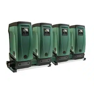 Sistema electrónico de presión constante DAB | Multietapas | Cuatro unidades | 8.0 Hp | 220 Vac | Monofásica | Polipropileno | ESYBOX x 4