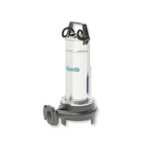 Electrobomba Calpeda | Sumergible | Trituradoras |1.2 Hp | Acero Inoxidable | 220 vac | Trifásica | D 1 1/2″ | 13 MCA / 30 GPM | GQG 6-18 |