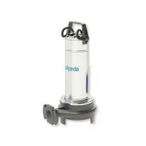 Electrobomba Calpeda | Sumergible | Trituradoras |1.2 Hp | Acero Inoxidable | 220 vac | Trifásica | D 1 1/2″ | 13 MCA / 30 GPM | GQG 6-18 |
