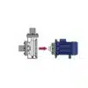 Electrobomba Ebara | Centrífuga | 20 Hp | 220/440 Vac | Trifásica | Hierro Fundido | SxD 3" x 2½" | 36 MCA / 490 GPM | 3D/M 65-160/156 | 300200262 - Imagen 4