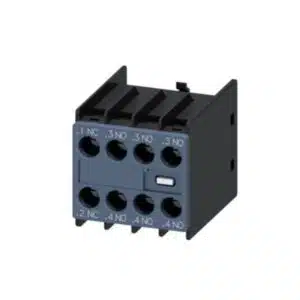 Contactor Siemens | 1C+3A | 10 Amp | 220 Vac | 3RH2911-1HA31 | 100241916