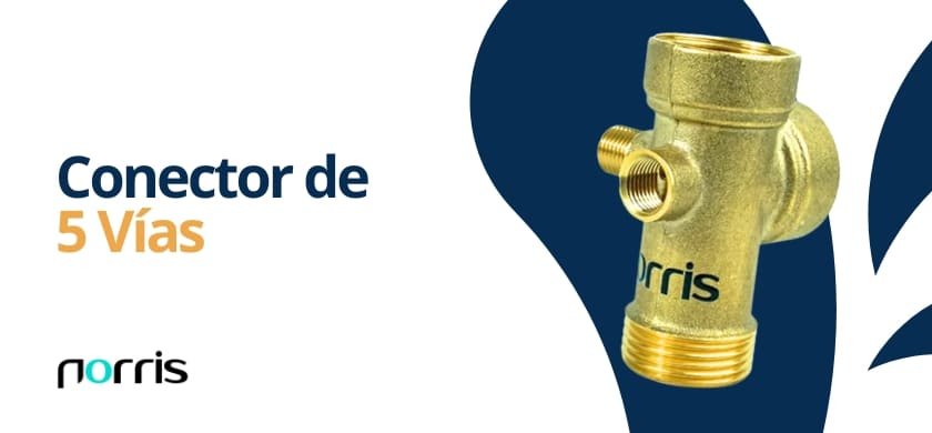 Conector de 5 Vías