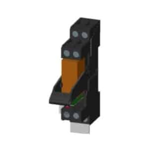 Rele Enchufable Tipo Universal 8 Pines Siemens |  24 Vdc | Contactos 2CO | LZS:RT4A4L24 | 100016482