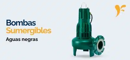 Bombas Sumergibles aguas negras