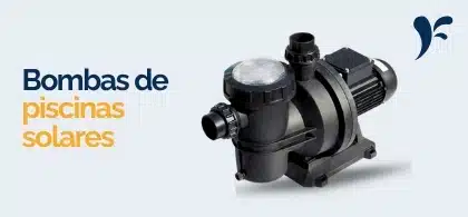 Bombas de piscina solares bombeo