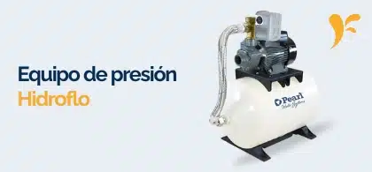 Equipo de presión Hidroflo