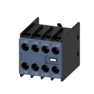 Bloque de contacto auxiliar Siemens | 1NA + 1NC | S0 - S3 | 3RH2921-1DA11 | 100208662