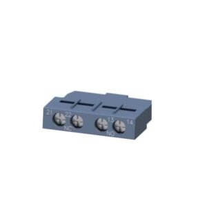 Contacto auxiliar Siemens | Montaje frontal | 1NA + 1NC | 3RV2901-1E | 100176271
