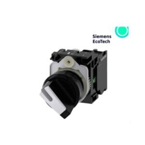 Conmutador de muletilla Siemens | Posiciones 0-I + Llaves de seguridad | 1NA | 3SU1100-4BF11-1BA0 | 100358868