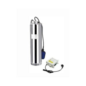 Electrobomba Leo Pump |Sumergible  Tipo Lapicero | 1.5 Hp | 220 Vac | Monofásica | Acero Inoxidable | D 1 1/4" | 55 MCA / 11 GPM | 5DWm2/5-1.1P | LG0725
