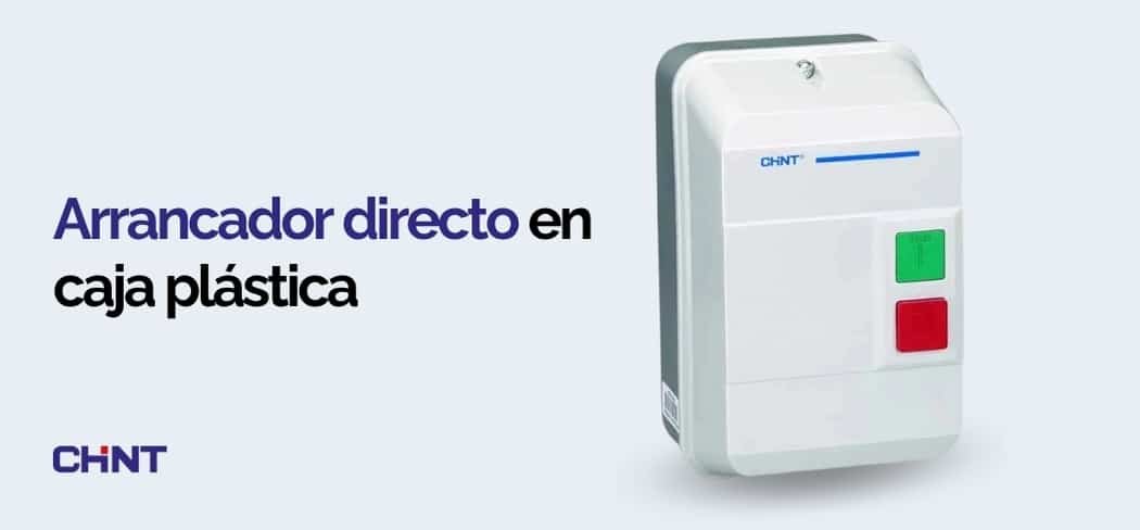 Arrancador directo en caja plástica