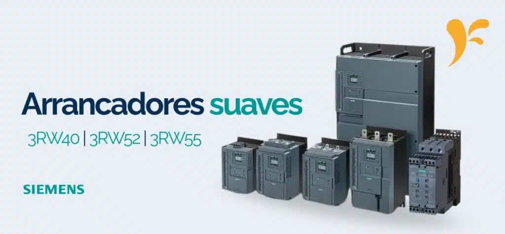 Arrancadores suaves siemens