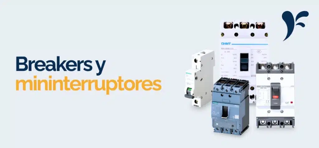 Breakers y mininterruptores
