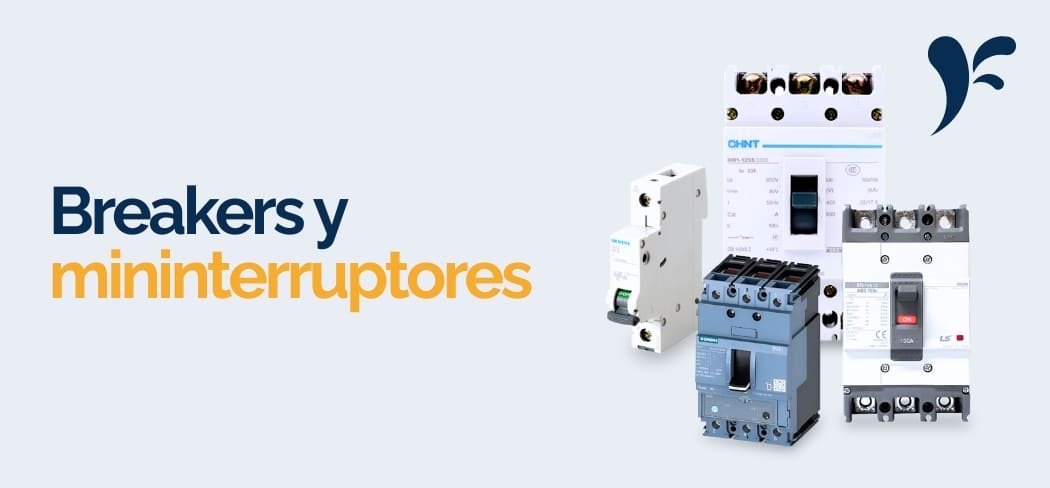 Breakers y mininterruptores