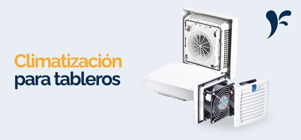 Climatización para tableros