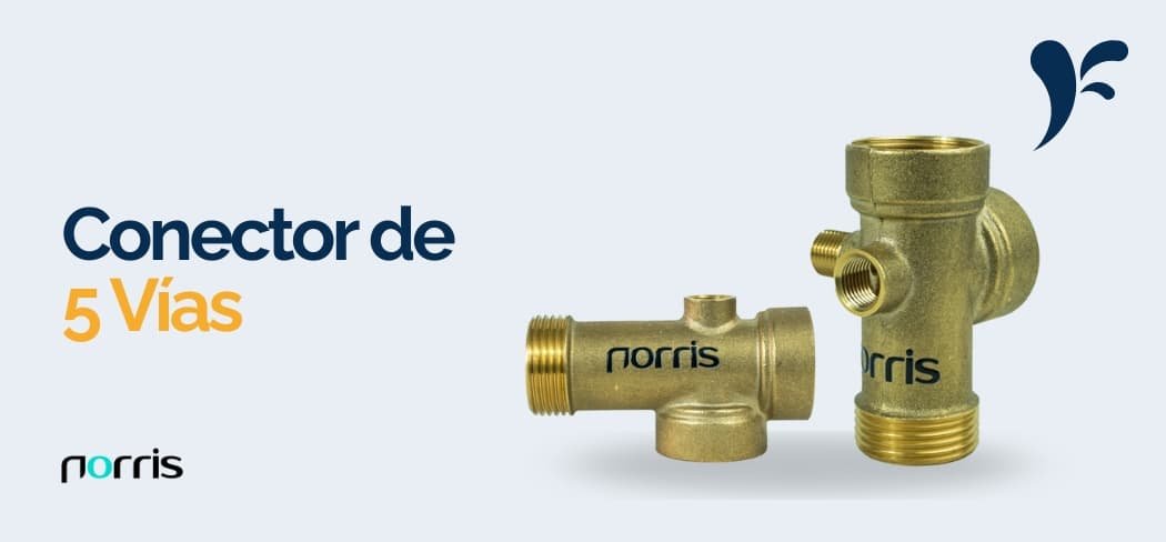 Conector 5 vías