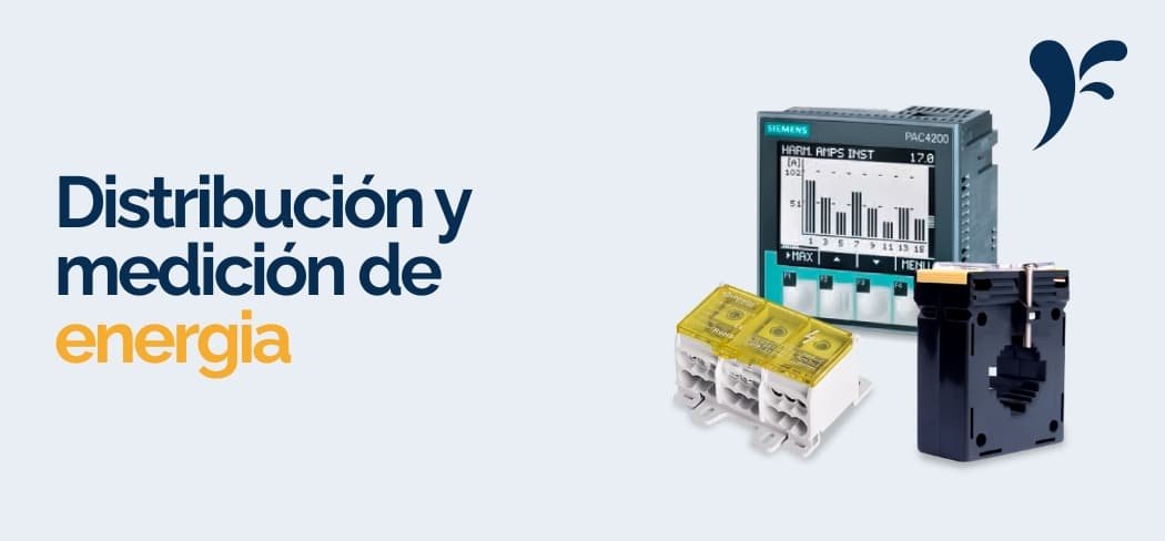 Distribución y medición de energía
