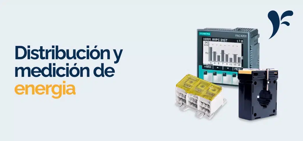 Distribución y medición de energía