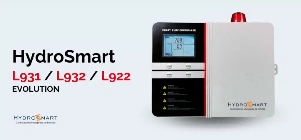 HydroSmart L931 L932 L922 EVOLUTION