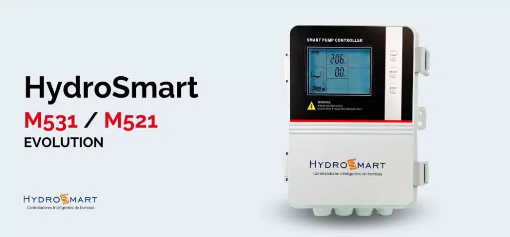 HydroSmart M531 Y M521 EVOLUTION