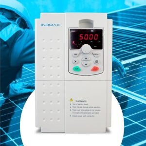 Variador de velocidad INOMAXTECH | Solar | Bifásica | IP21 | 220 Vac |  10 Hp | Salida 45A | MAX500-PV-1011