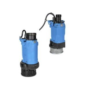 Bomba Tsurumi | Sumergible Aguas Negras | Construcción y minería | 10 Hp | 220/440 Vac | Hierro | Trifásica | D 4" |  24 MCA / 264 GPM | KTZ - 67.5