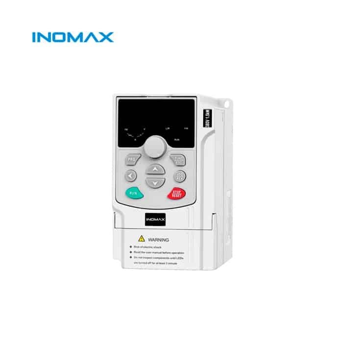 Variador de velocidad INOMAXTECH | 220 Vac | 2.0 Hp | Entrada bífasica 14A | Salida trífasica 7A | MAX300-1R5GS2