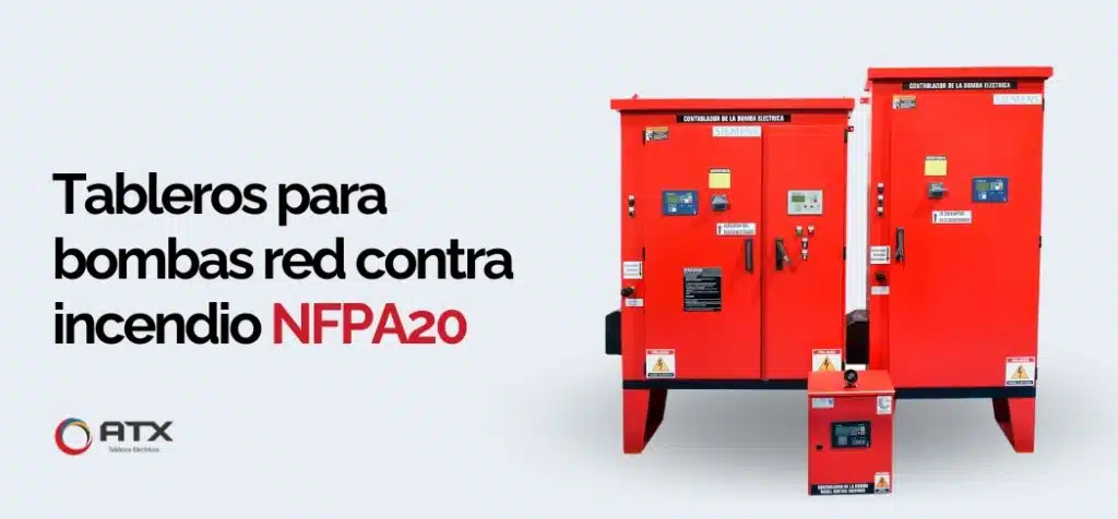 tableros para red contra incendio